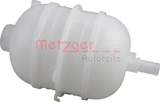 Metzger 2140294 - Expansion Tank, coolant autospares.lv