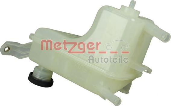 Metzger 2140250 - Expansion Tank, coolant autospares.lv