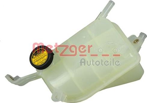 Metzger 2140250 - Expansion Tank, coolant autospares.lv