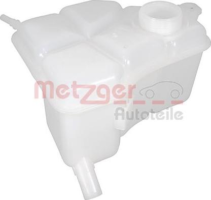 Metzger 2140257 - Expansion Tank, coolant autospares.lv