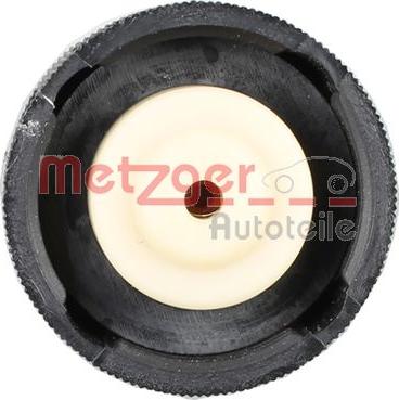 Metzger 2140264 - Sealing Cap, coolant tank autospares.lv