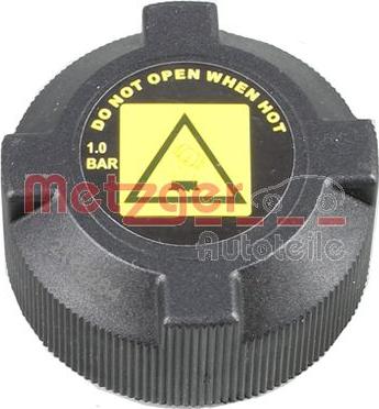 Metzger 2140264 - Sealing Cap, coolant tank autospares.lv