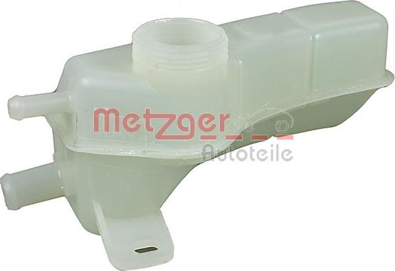 Metzger 2140260 - Expansion Tank, coolant autospares.lv