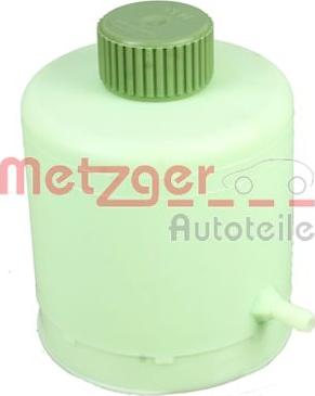 Metzger 2140263 - Expansion Tank, power steering hydraulic oil autospares.lv