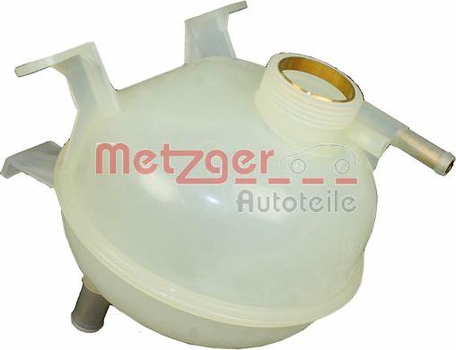 Metzger 2140205 - Expansion Tank, coolant autospares.lv