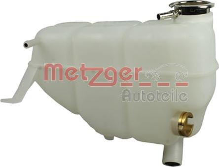 Metzger 2140206 - Expansion Tank, coolant autospares.lv