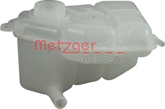 Metzger 2140200 - Expansion Tank, coolant autospares.lv