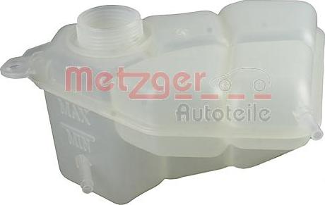 Metzger 2140201 - Expansion Tank, coolant autospares.lv