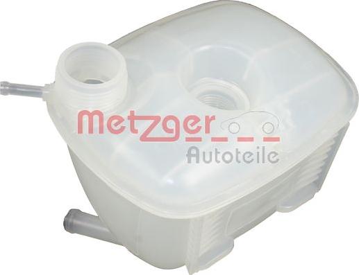 Metzger 2140208 - Expansion Tank, coolant autospares.lv
