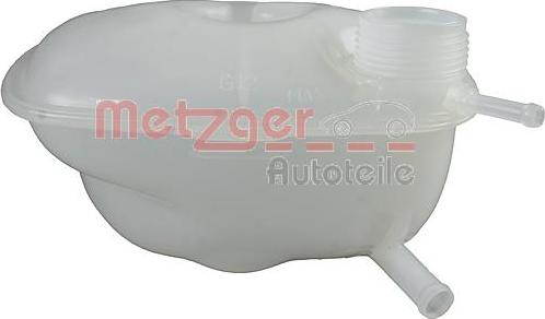 Metzger 2140207 - Expansion Tank, coolant autospares.lv