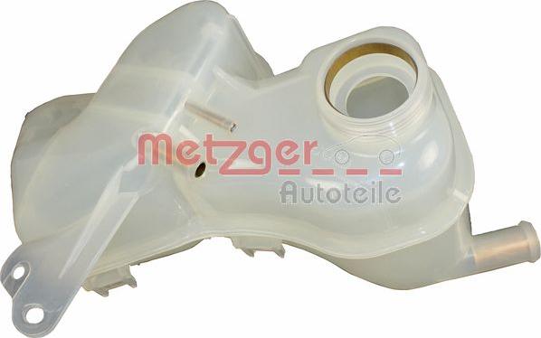 Metzger 2140216 - Expansion Tank, coolant autospares.lv