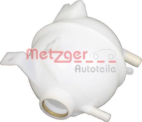 Metzger 2140218 - Expansion Tank, coolant autospares.lv