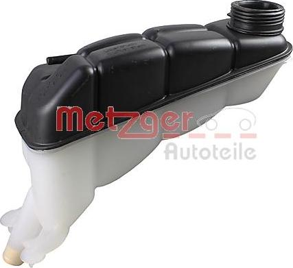 Metzger 2140212 - Expansion Tank, coolant autospares.lv