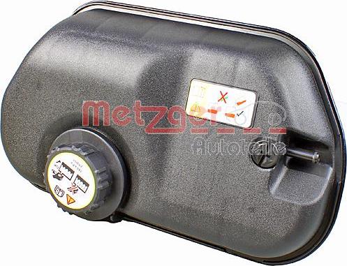 Metzger 2140280 - Expansion Tank, coolant autospares.lv