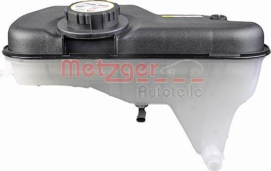 Metzger 2140280 - Expansion Tank, coolant autospares.lv