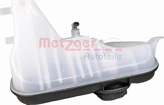 Metzger 2140280 - Expansion Tank, coolant autospares.lv