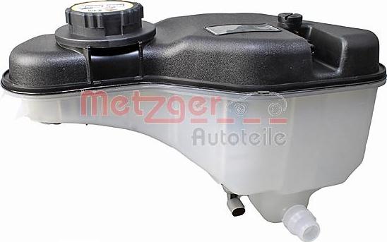 Metzger 2140282 - Expansion Tank, coolant autospares.lv