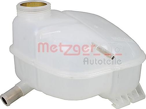 Metzger 2140275 - Expansion Tank, coolant autospares.lv