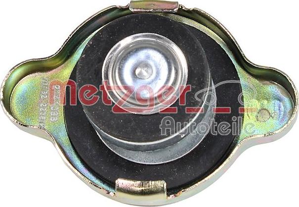 Metzger 2141068 - Sealing Cap, radiator autospares.lv