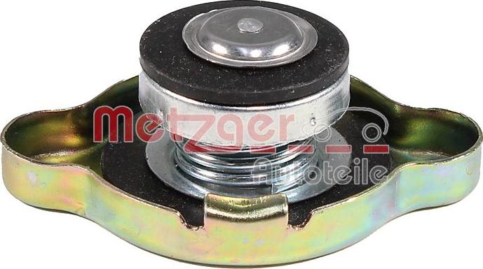 Metzger 2141068 - Sealing Cap, radiator autospares.lv