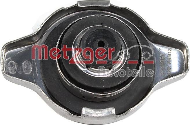 Metzger 2141067 - Sealing Cap, radiator autospares.lv