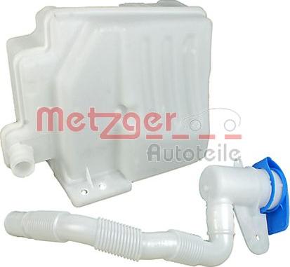 Metzger 2141014 - Washer Fluid Tank, window cleaning autospares.lv