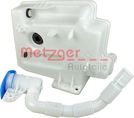 Metzger 2141014 - Washer Fluid Tank, window cleaning autospares.lv