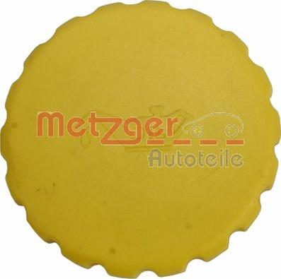 Metzger 2141012 - Sealing Cap, oil filling port autospares.lv