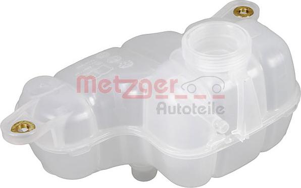 Metzger 2141017 - Expansion Tank, coolant autospares.lv