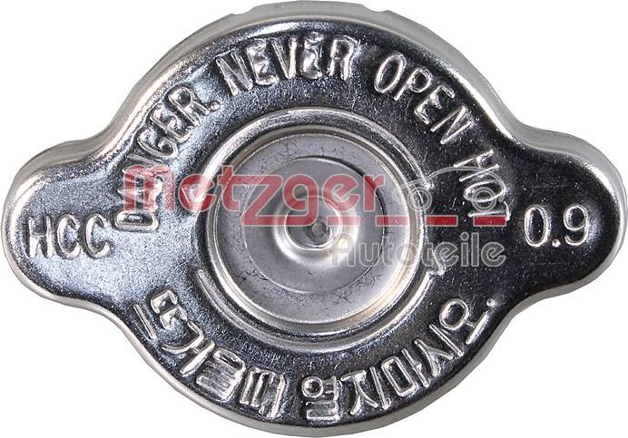 Metzger 2141038 - Sealing Cap, radiator autospares.lv