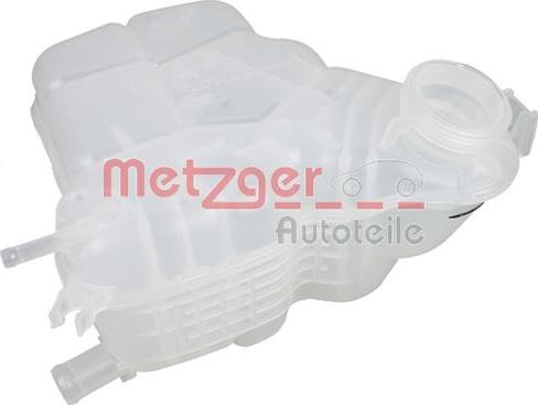 Metzger 2141021 - Expansion Tank, coolant autospares.lv