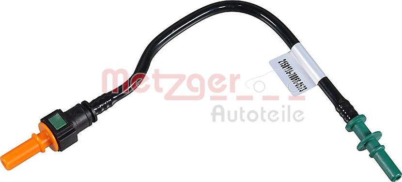 Metzger 2150199 - Fuel Line autospares.lv