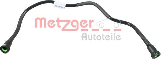 Metzger 2150105 - Fuel Line autospares.lv