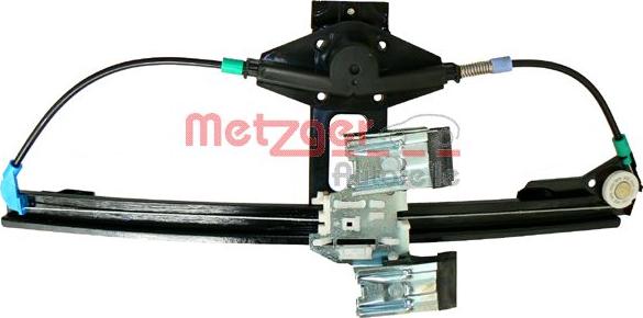 Metzger 2160156 - Window Regulator autospares.lv