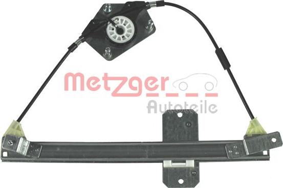 Metzger 2160187 - Window Regulator autospares.lv