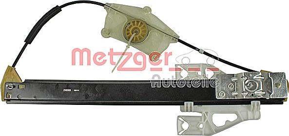 Metzger 2160363 - Window Regulator autospares.lv