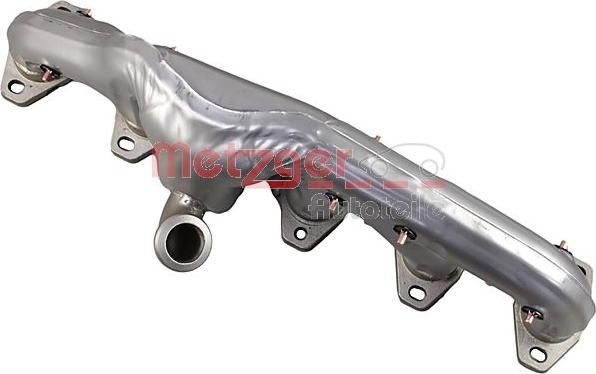 Metzger 2101005 - Manifold, exhaust system autospares.lv