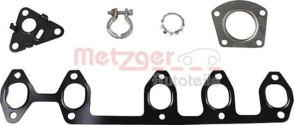 Metzger 2101005 - Manifold, exhaust system autospares.lv