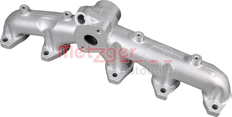 Metzger 2101008 - Manifold, exhaust system autospares.lv