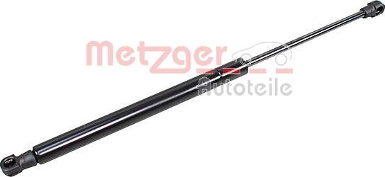 Metzger 2110632 - Gas Spring, boot, cargo area autospares.lv