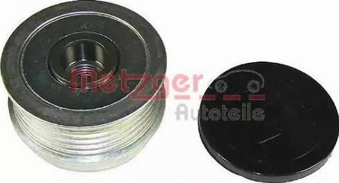 Metzger 2170004 - Pulley, alternator, freewheel clutch autospares.lv