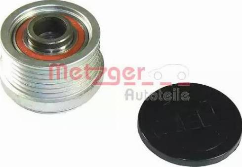 Metzger 2170008 - Pulley, alternator, freewheel clutch autospares.lv