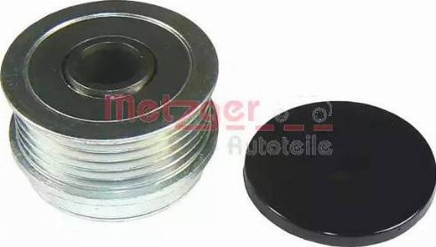 Metzger 2170003 - Pulley, alternator, freewheel clutch autospares.lv