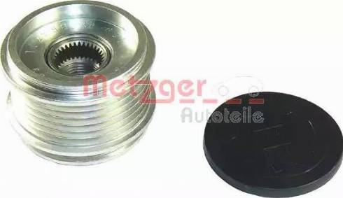 Metzger 2170007 - Pulley, alternator, freewheel clutch autospares.lv