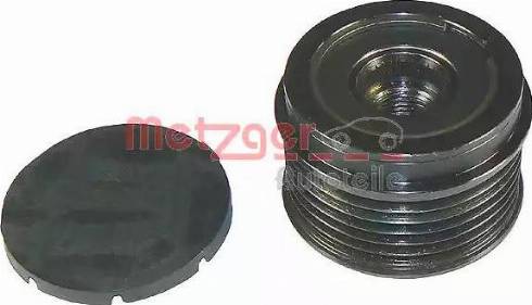 Metzger 2170019 - Pulley, alternator, freewheel clutch autospares.lv