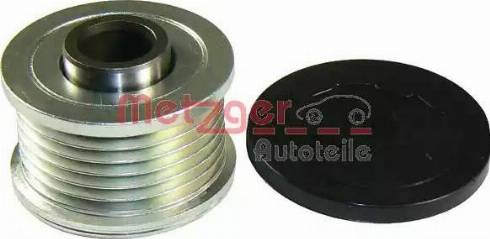 Metzger 2170014 - Pulley, alternator, freewheel clutch autospares.lv