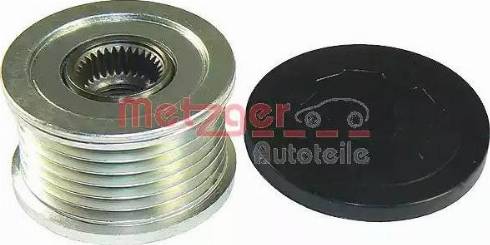 Metzger 2170014 - Pulley, alternator, freewheel clutch autospares.lv
