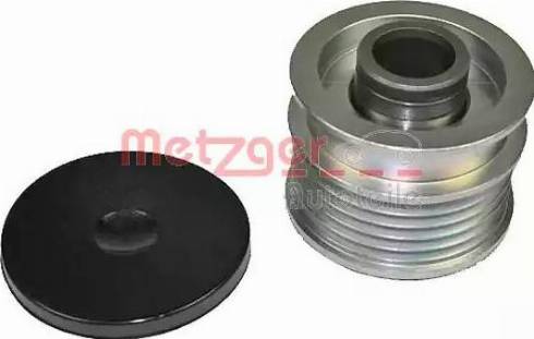 Metzger 2170029 - Pulley, alternator, freewheel clutch autospares.lv