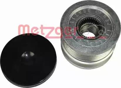 Metzger 2170029 - Pulley, alternator, freewheel clutch autospares.lv