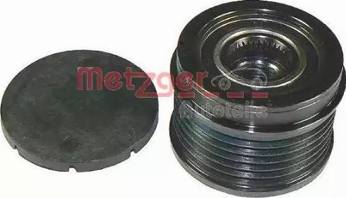 Metzger 2170023 - Pulley, alternator, freewheel clutch autospares.lv